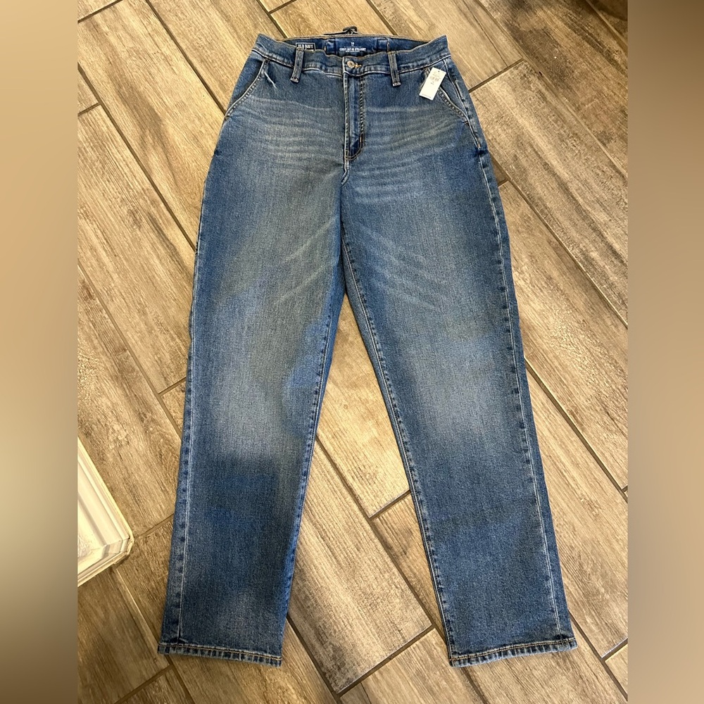 OLD NAVY CURVY DENIM SZ10L
